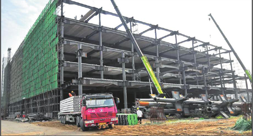 天元偉業橋架模板公司廠房